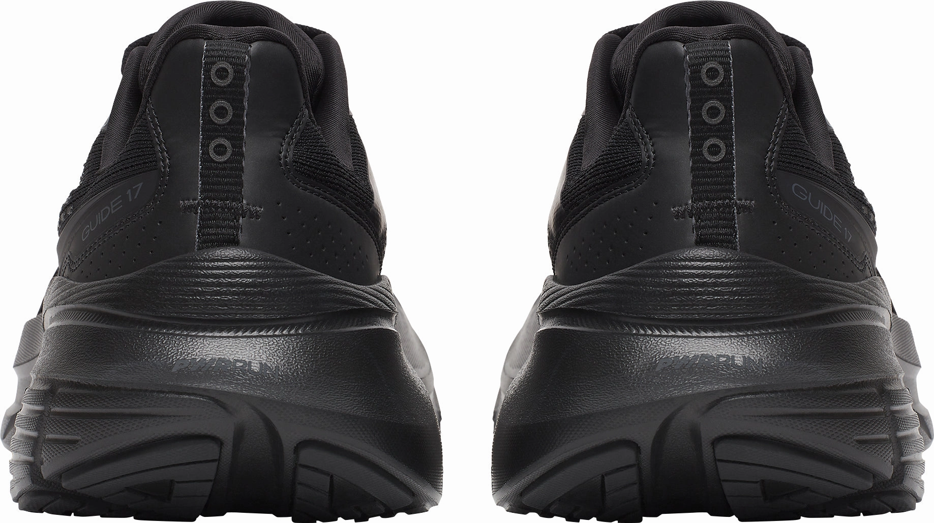 Shoes Saucony Saucony Guide 17 Mens Running Shoes - Black