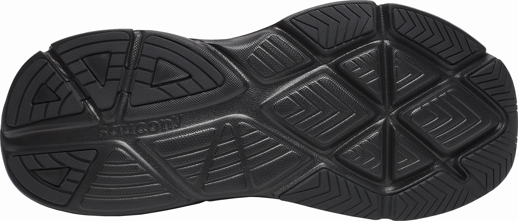 Shoes Saucony Saucony Guide 17 Mens Running Shoes - Black