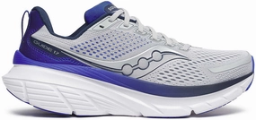 Shoes Saucony Saucony Guide 17 Mens Running Shoes - Grey