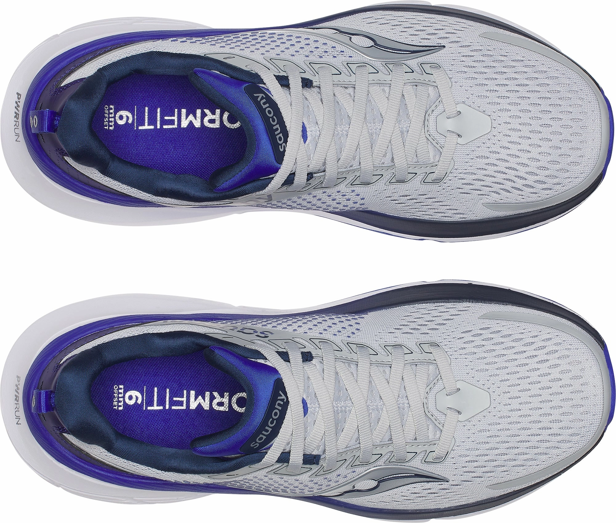 Shoes Saucony Saucony Guide 17 Mens Running Shoes - Grey