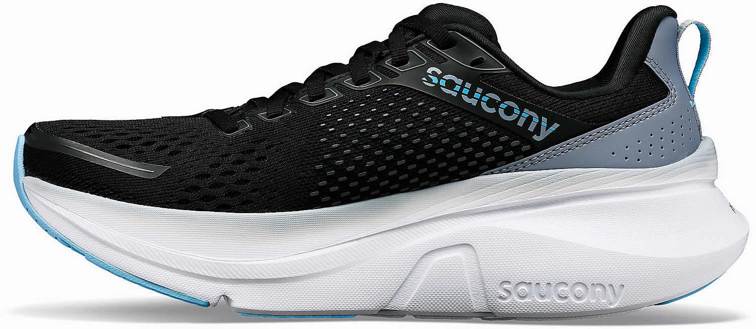 Shoes Saucony Saucony Guide 17 Womens Running Shoes - Black