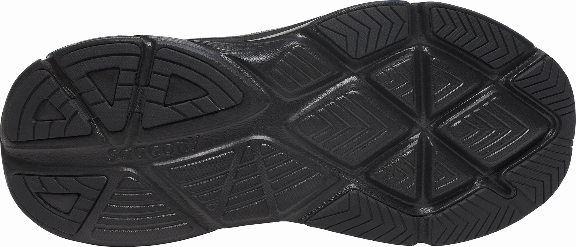 Shoes Saucony Saucony Guide 17 Womens Running Shoes - Black