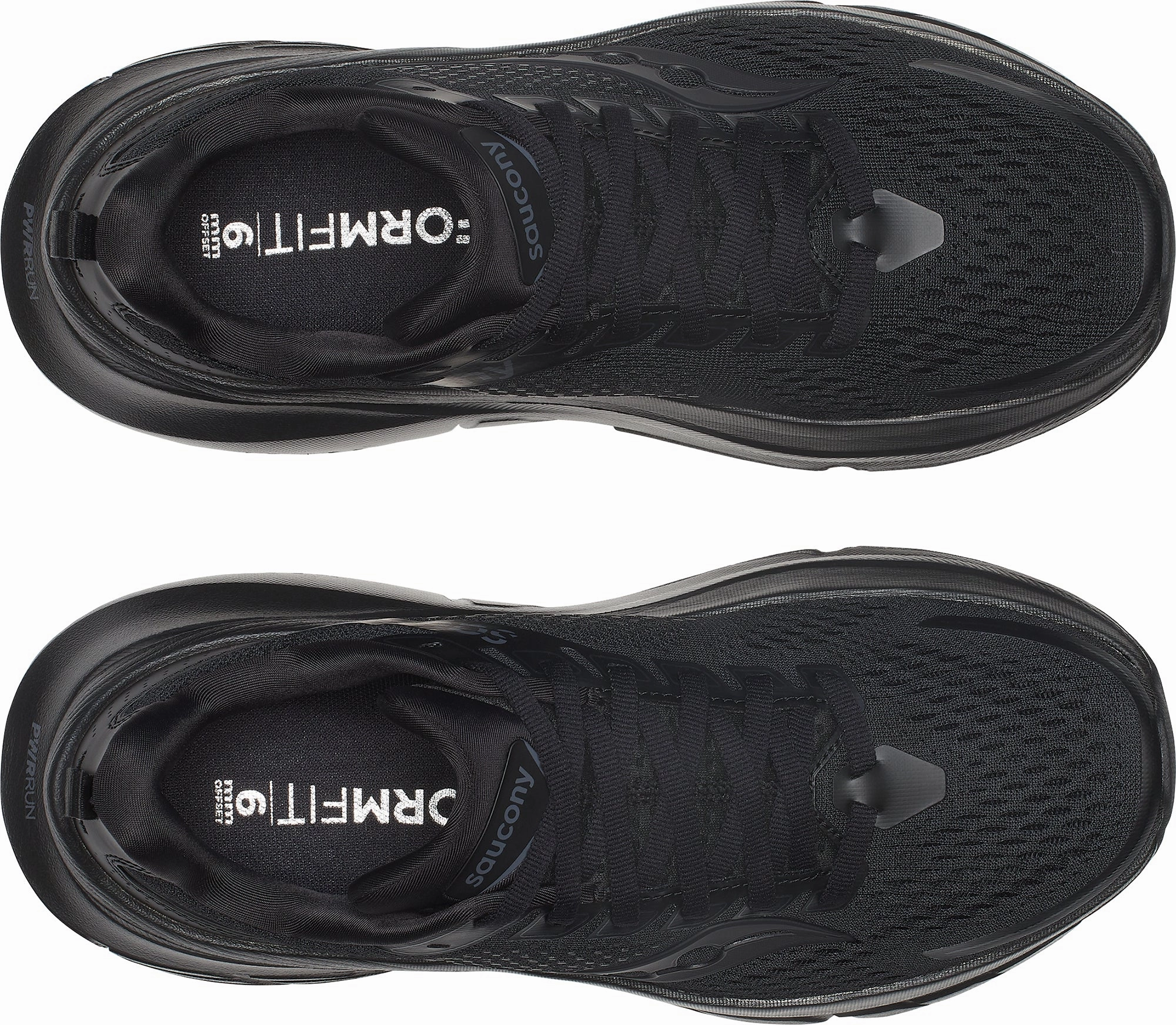 Shoes Saucony Saucony Guide 17 Womens Running Shoes - Black