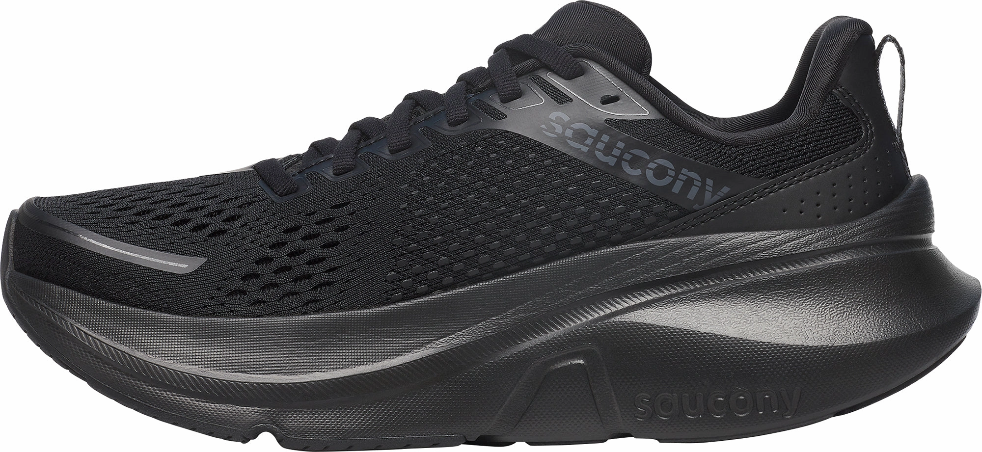 Shoes Saucony Saucony Guide 17 Womens Running Shoes - Black