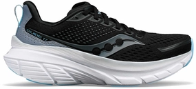 Shoes Saucony Saucony Guide 17 Womens Running Shoes - Black