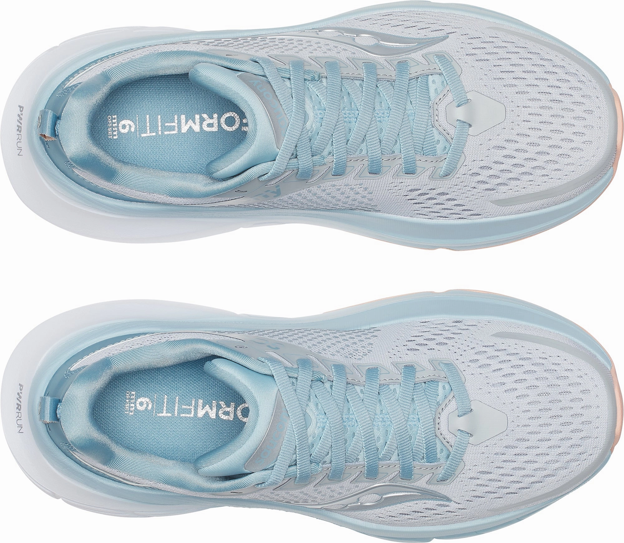 Shoes Saucony Saucony Guide 17 Womens Running Shoes - Grey
