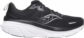 Shoes Saucony Saucony Guide 18 Mens Running Shoes - Black