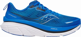 Shoes Saucony Saucony Guide 18 Mens Running Shoes - Blue