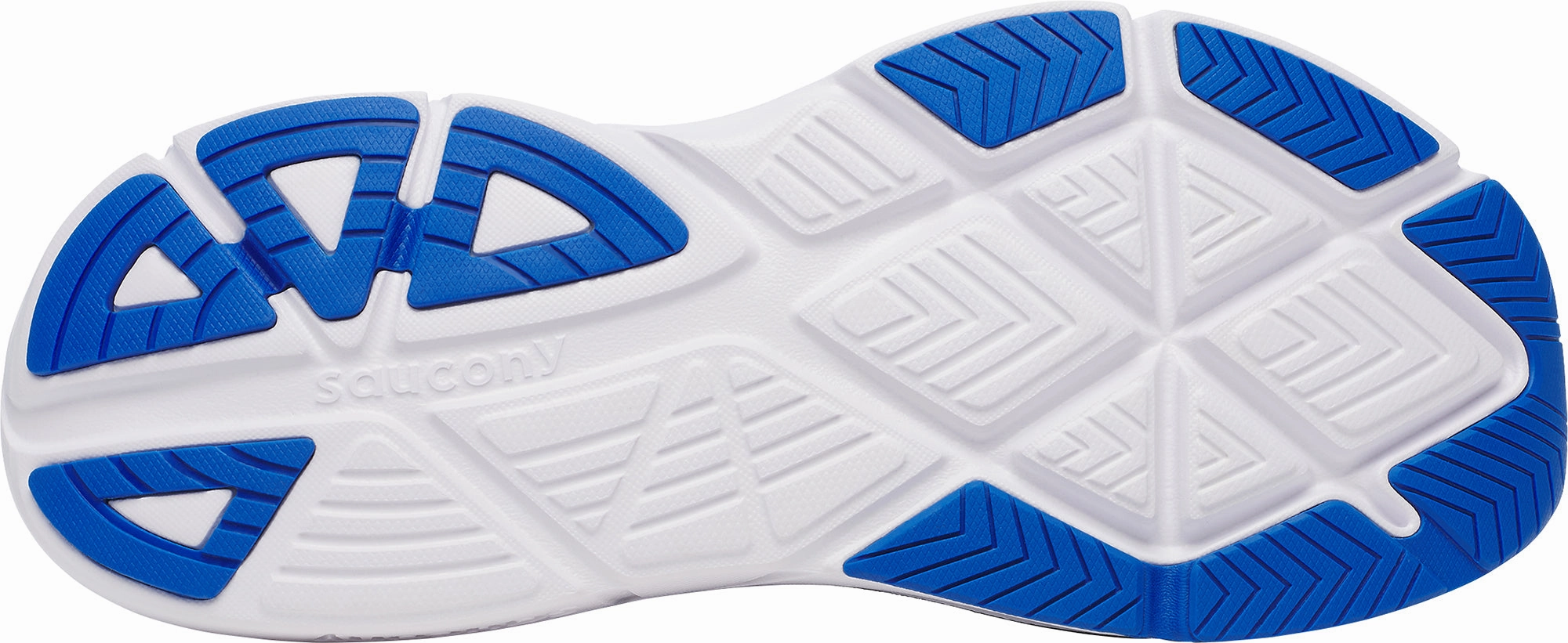 Shoes Saucony Saucony Guide 18 Mens Running Shoes - Blue