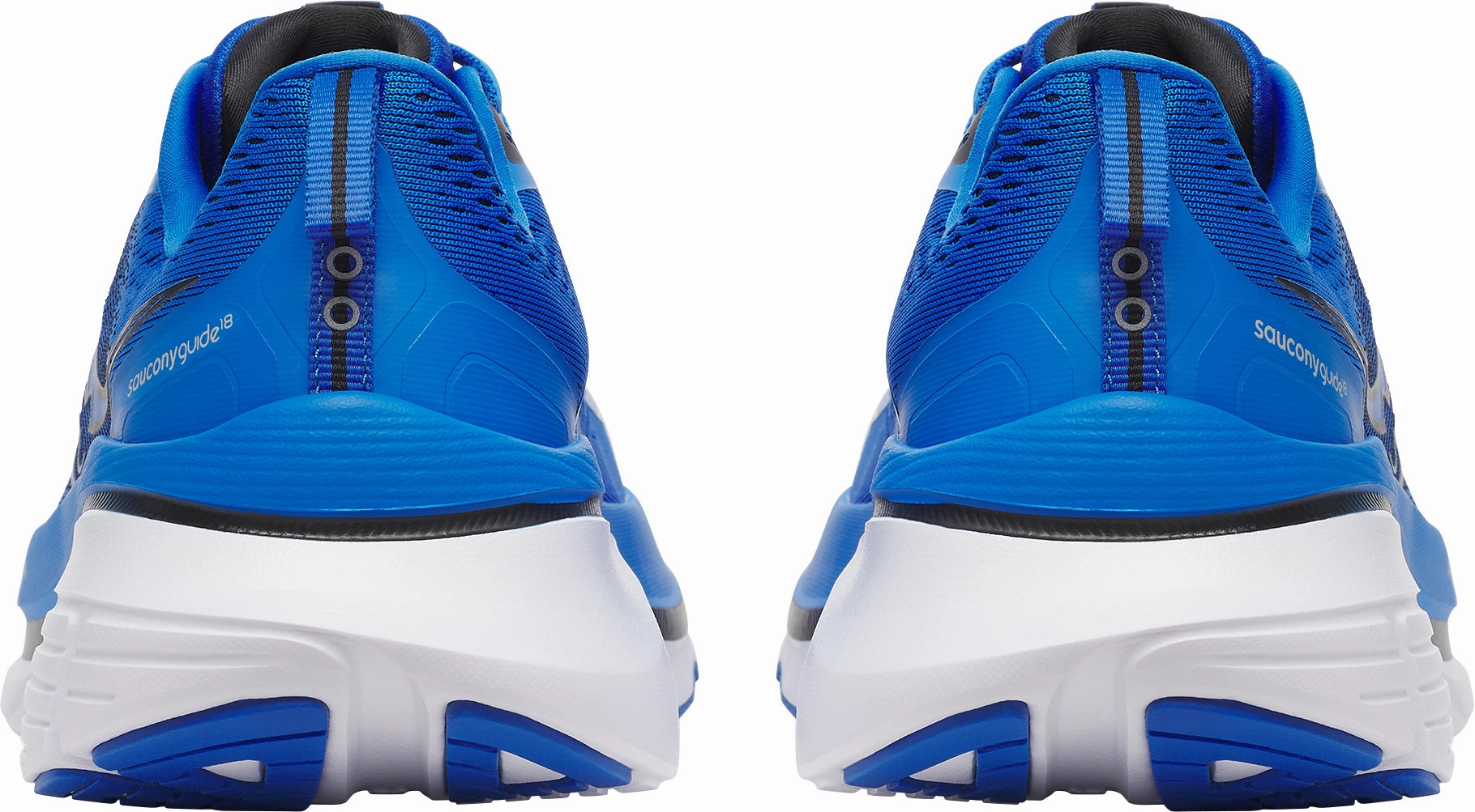 Shoes Saucony Saucony Guide 18 Mens Running Shoes - Blue