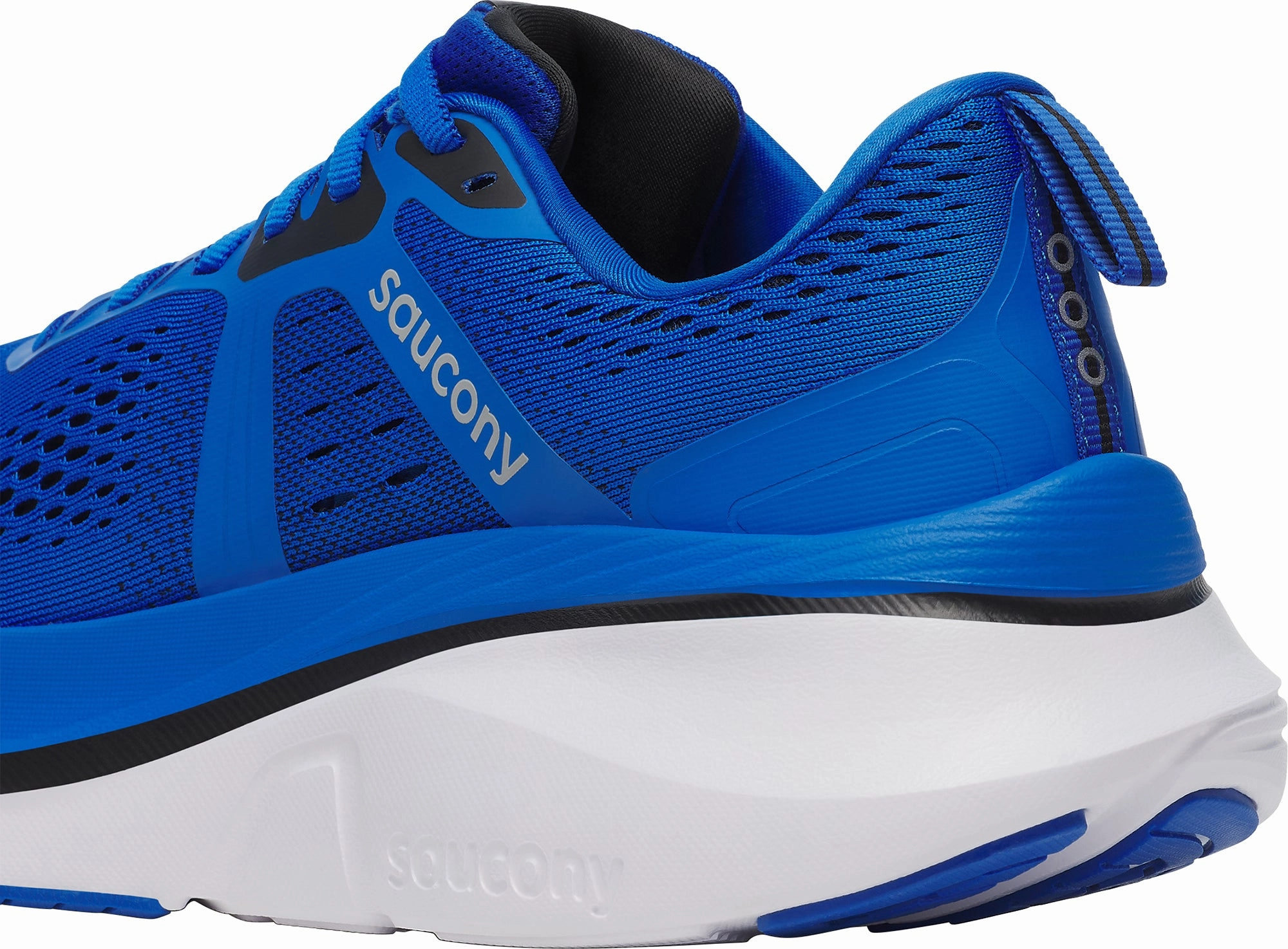 Shoes Saucony Saucony Guide 18 Mens Running Shoes - Blue