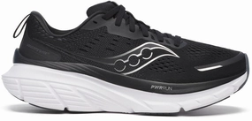 Shoes Saucony Saucony Guide 18 WIDE FIT Womens Running Shoes - Black