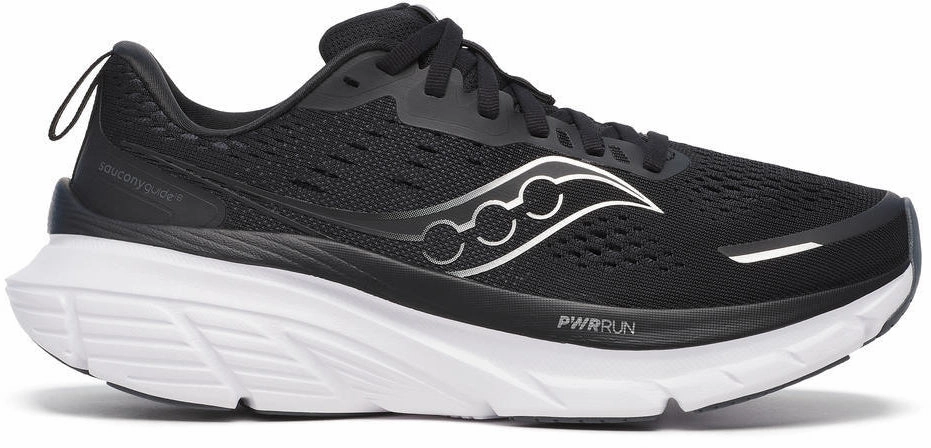 Shoes Saucony Saucony Guide 18 WIDE FIT Womens Running Shoes - Black