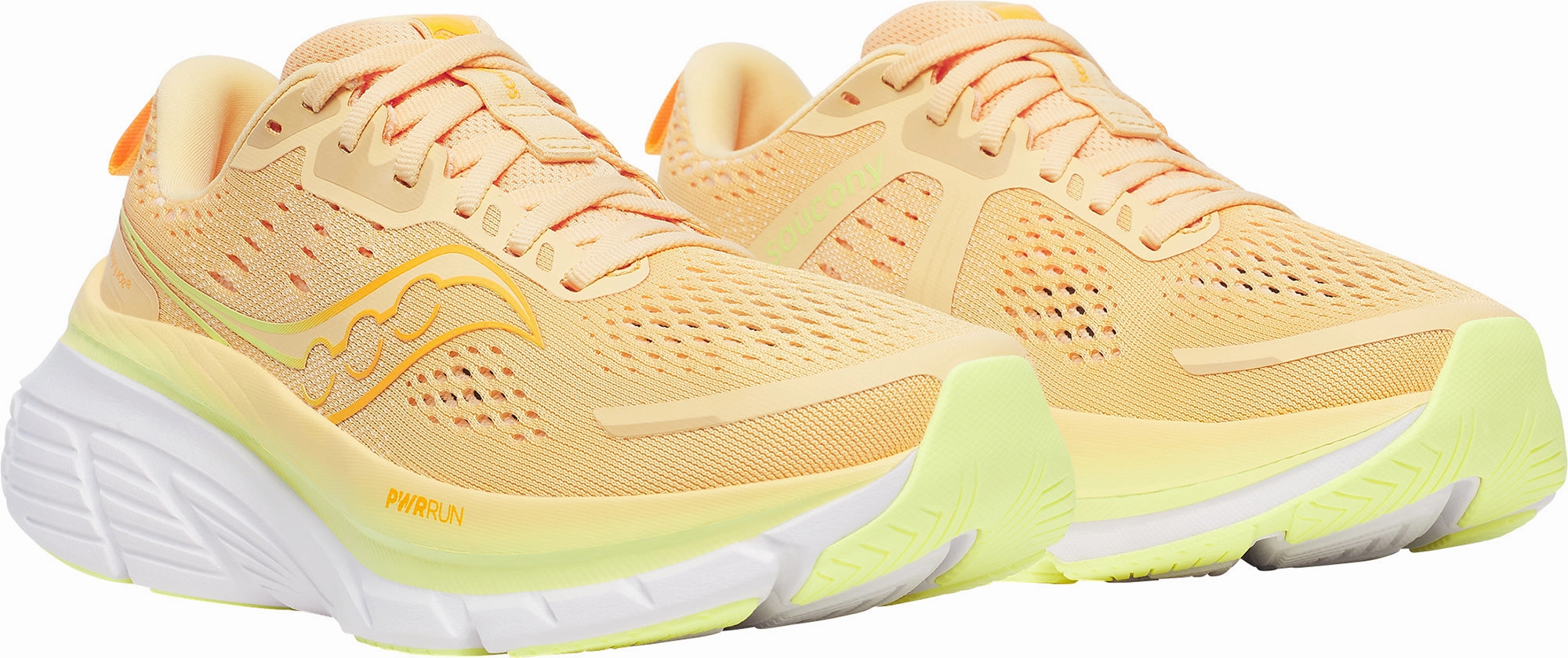 Shoes Saucony Saucony Guide 18 Womens Running Shoes - Orange