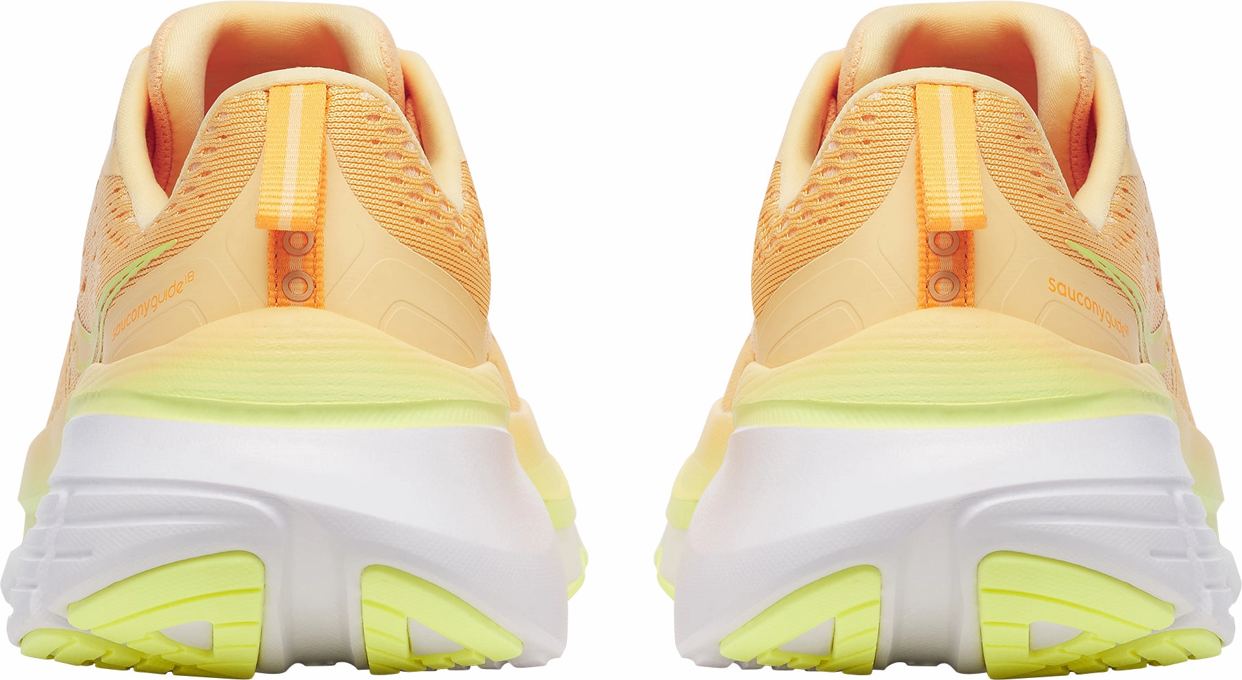 Shoes Saucony Saucony Guide 18 Womens Running Shoes - Orange