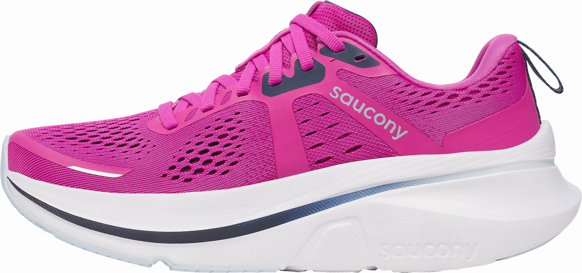 Shoes Saucony Saucony Guide 18 Womens Running Shoes - Pink