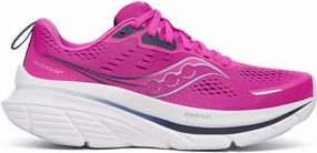 Shoes Saucony Saucony Guide 18 Womens Running Shoes - Pink