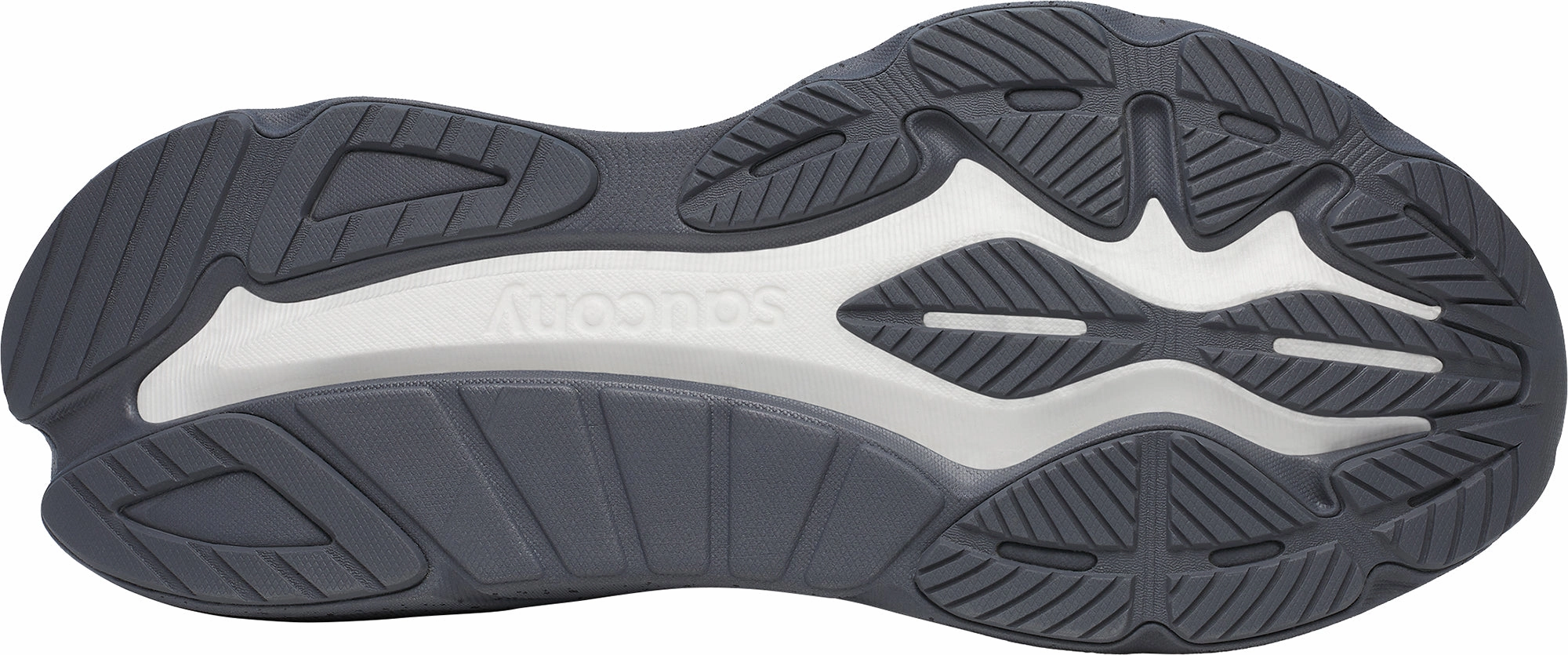 Shoes Saucony Saucony Hurricane 24 Mens Running Shoes - Black