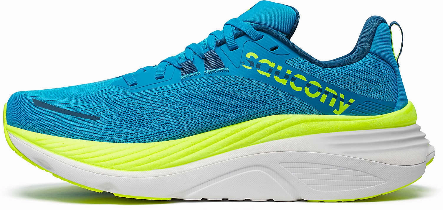 Shoes Saucony Saucony Hurricane 24 Mens Running Shoes - Blue