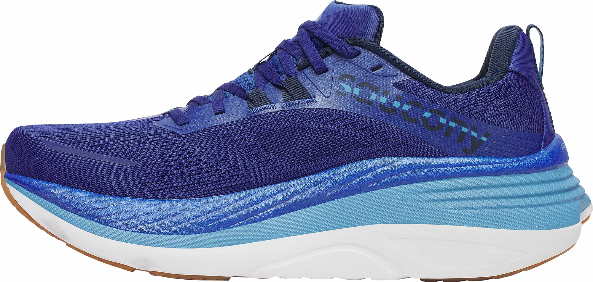 Shoes Saucony Saucony Hurricane 24 Mens Running Shoes - Blue