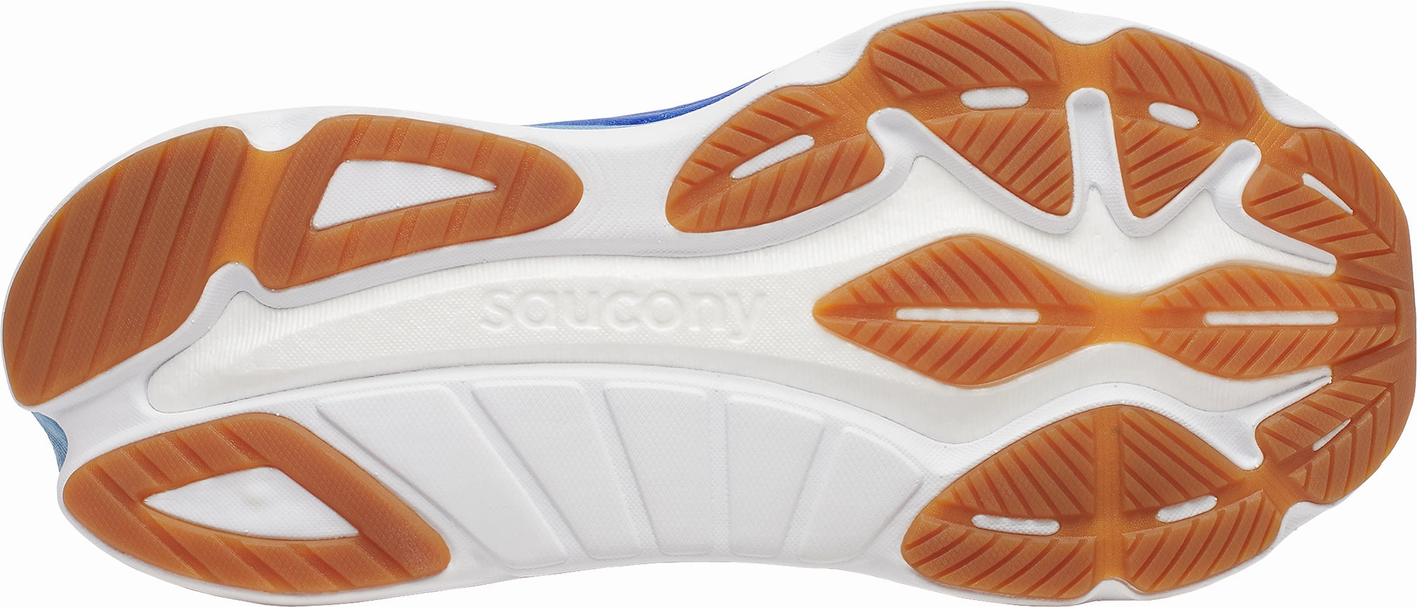 Shoes Saucony Saucony Hurricane 24 Mens Running Shoes - Blue