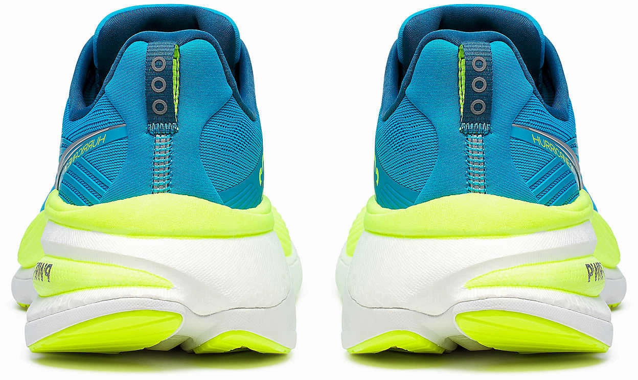 Shoes Saucony Saucony Hurricane 24 Mens Running Shoes - Blue