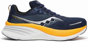Shoes Saucony Saucony Hurricane 24 Mens Running Shoes - Navy