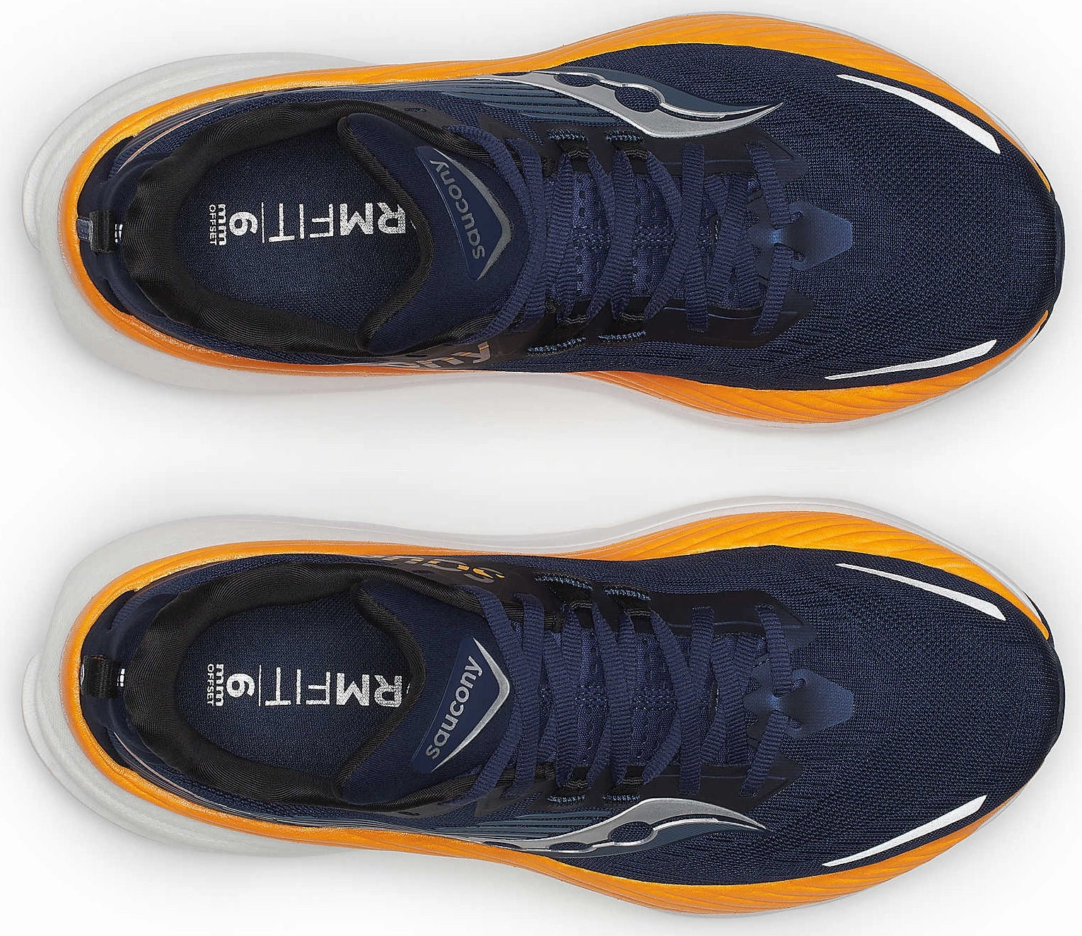 Shoes Saucony Saucony Hurricane 24 Mens Running Shoes - Navy