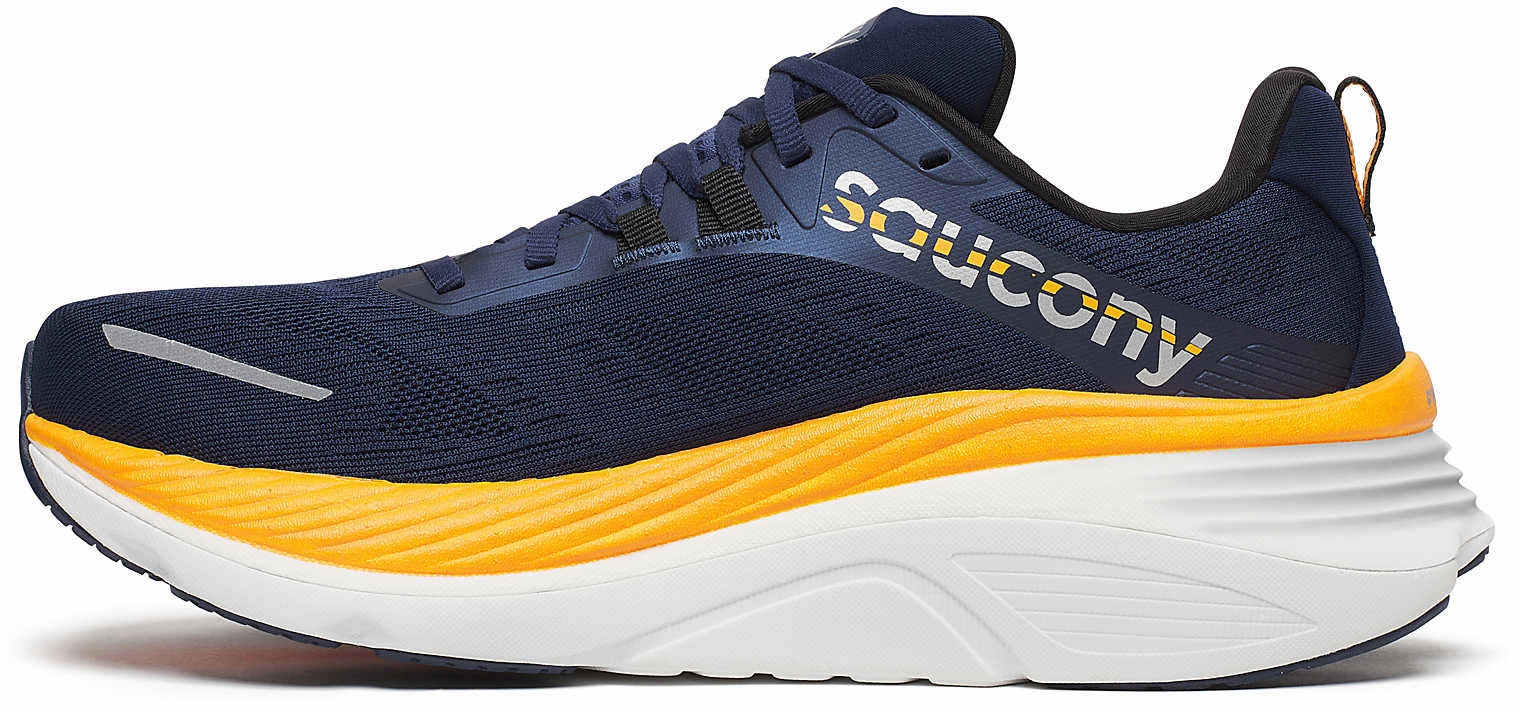 Shoes Saucony Saucony Hurricane 24 Mens Running Shoes - Navy