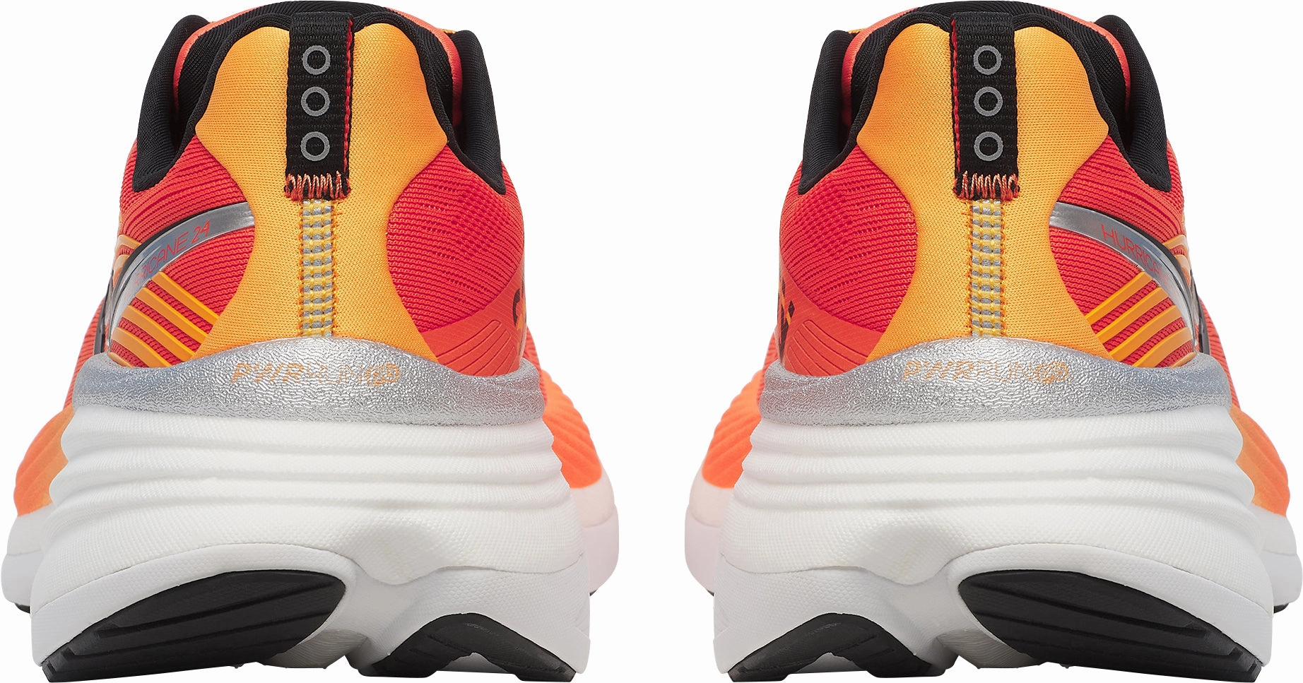 Shoes Saucony Saucony Hurricane 24 Mens Running Shoes - Orange