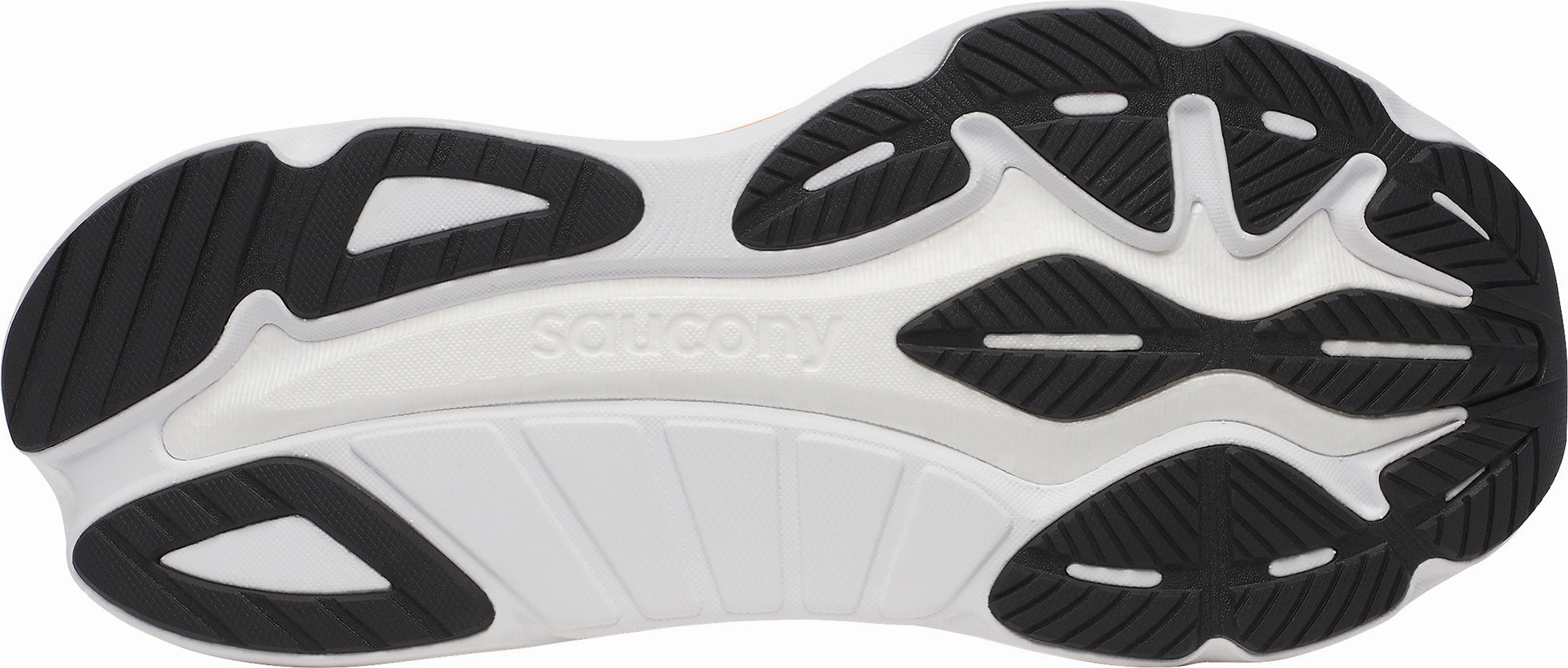 Shoes Saucony Saucony Hurricane 24 Mens Running Shoes - Orange