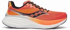 Shoes Saucony Saucony Hurricane 24 Mens Running Shoes - Orange