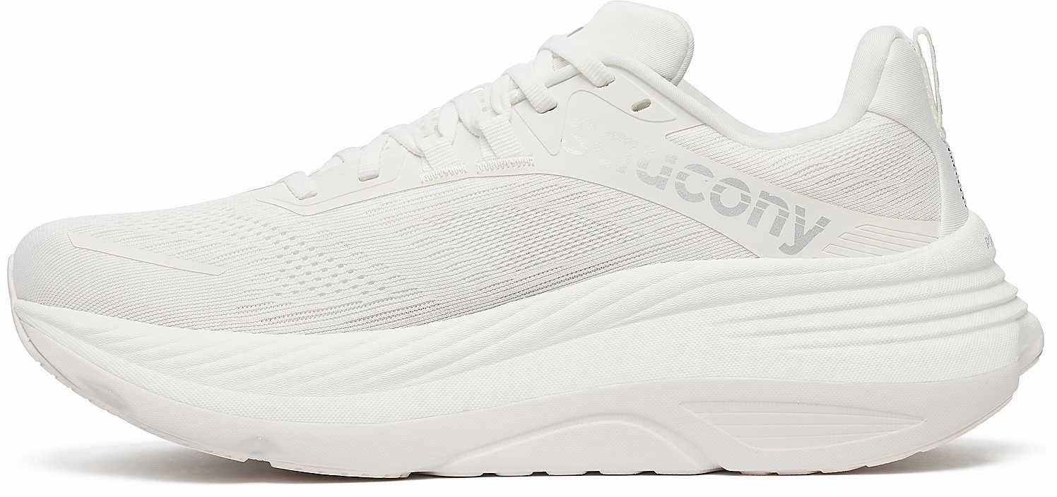 Shoes Saucony Saucony Hurricane 24 Mens Running Shoes - White