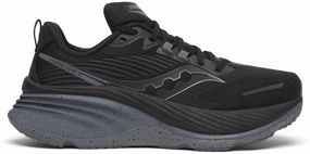 Shoes Saucony Saucony Hurricane 24 Womens Running Shoes - Black
