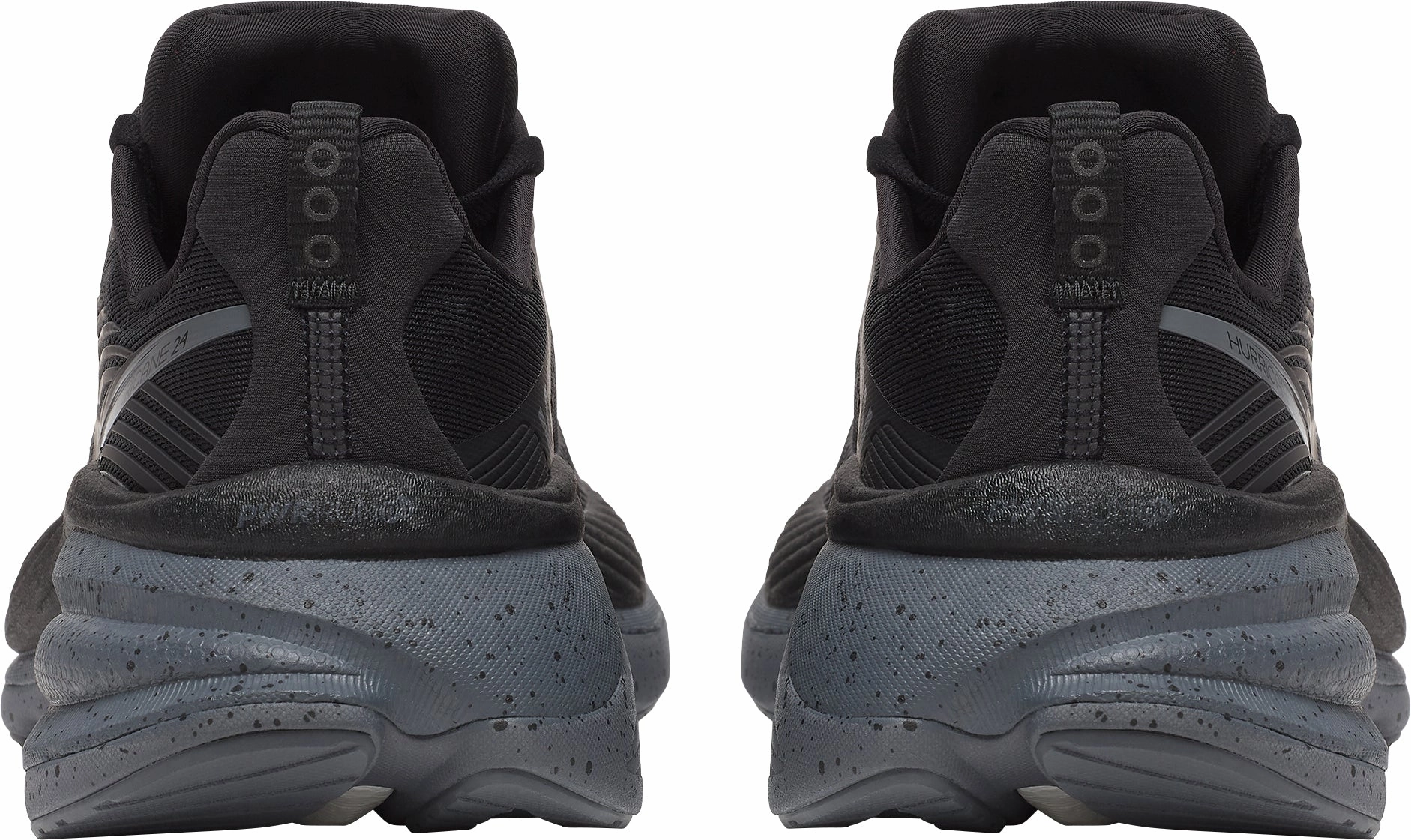 Shoes Saucony Saucony Hurricane 24 Womens Running Shoes - Black