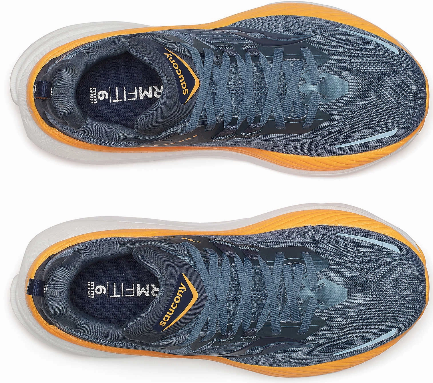Shoes Saucony Saucony Hurricane 24 Womens Running Shoes - Blue