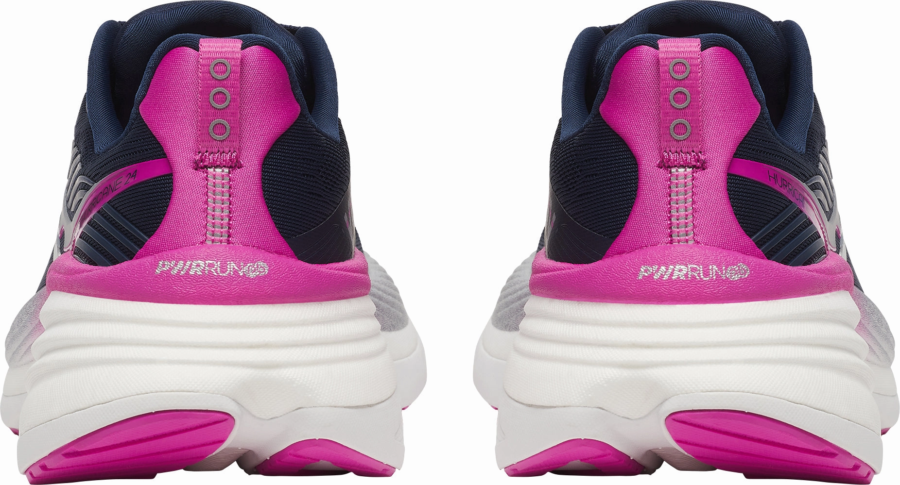 Shoes Saucony Saucony Hurricane 24 Womens Running Shoes - Blue