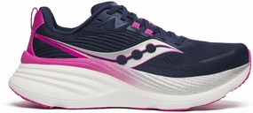 Shoes Saucony Saucony Hurricane 24 Womens Running Shoes - Blue