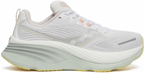 Shoes Saucony Saucony Hurricane 24 Womens Running Shoes - White