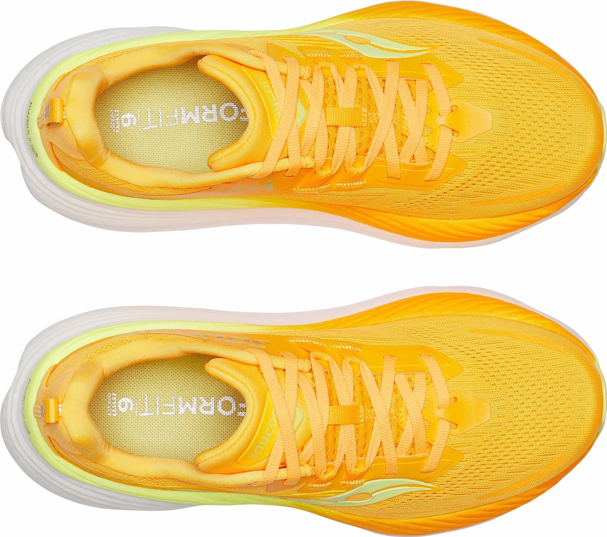 Shoes Saucony Saucony Hurricane 24 Womens Running Shoes - Yellow