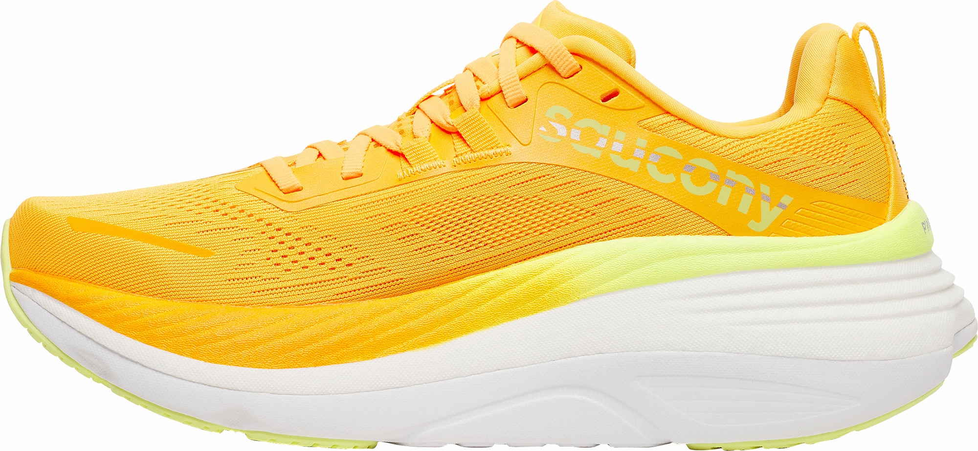 Shoes Saucony Saucony Hurricane 24 Womens Running Shoes - Yellow