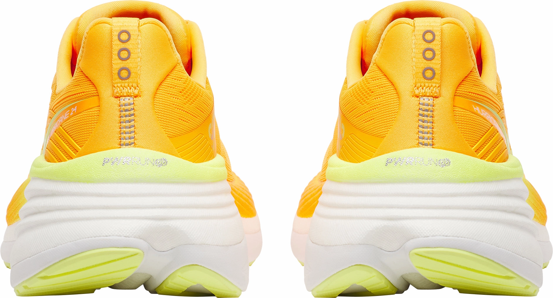 Shoes Saucony Saucony Hurricane 24 Womens Running Shoes - Yellow