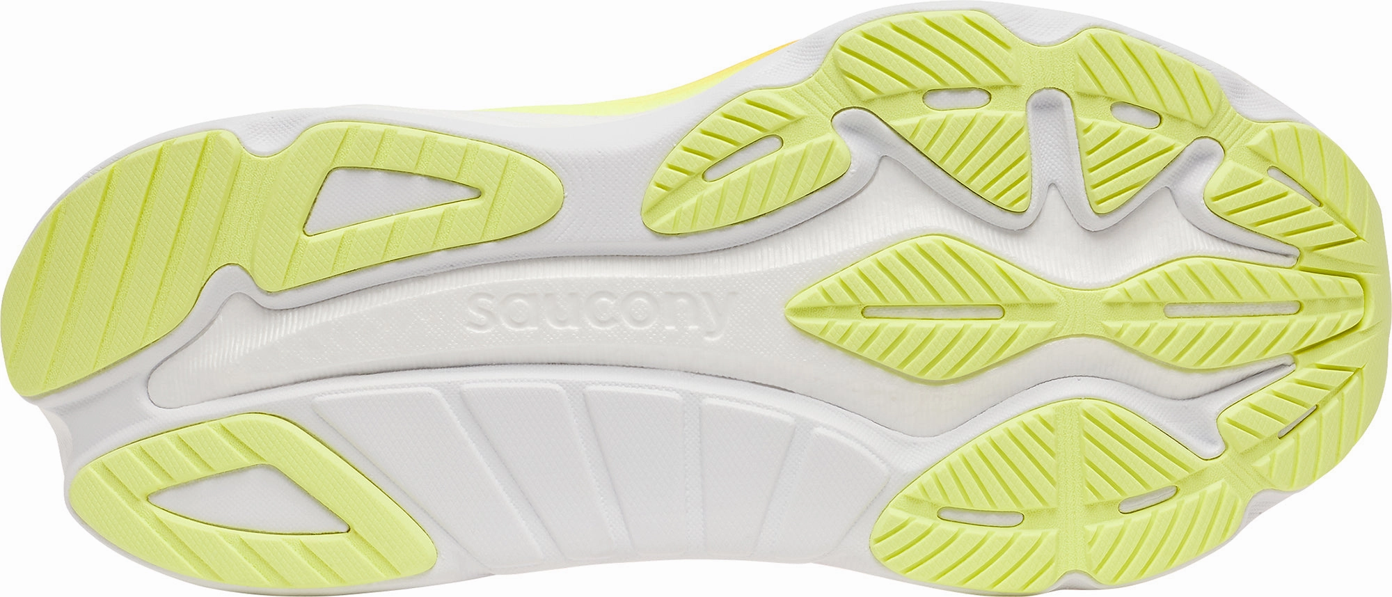 Shoes Saucony Saucony Hurricane 24 Womens Running Shoes - Yellow