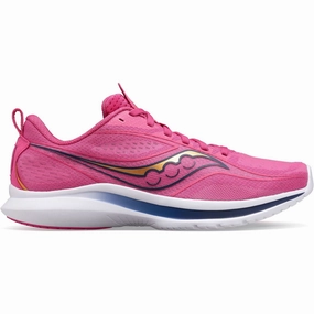 Shoes Saucony Saucony Kinvara 13 Mens Running Shoes - Pink