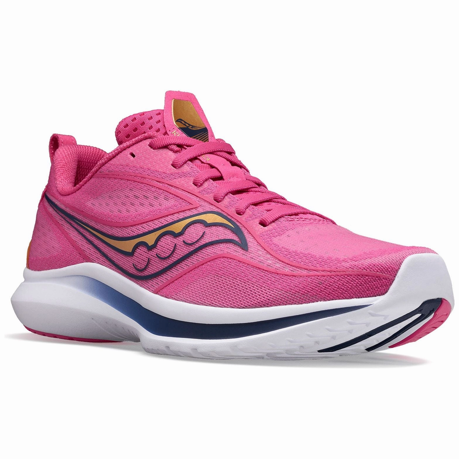 Shoes Saucony Saucony Kinvara 13 Mens Running Shoes - Pink