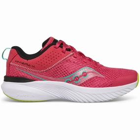 Shoes Saucony Saucony Kinvara 14 Junior Running Shoes - Pink