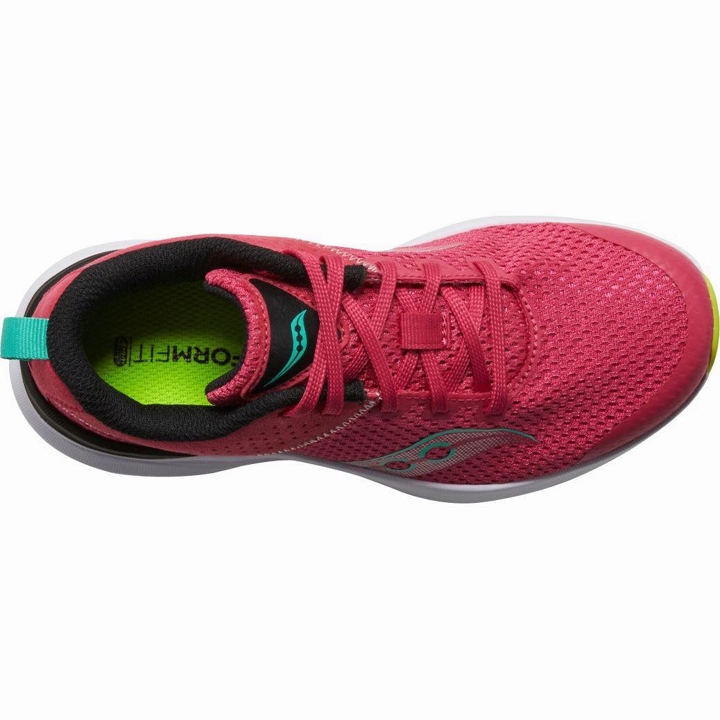 Shoes Saucony Saucony Kinvara 14 Junior Running Shoes - Pink