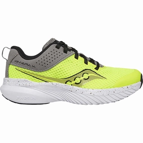 Shoes Saucony Saucony Kinvara 14 Junior Running Shoes - Yellow