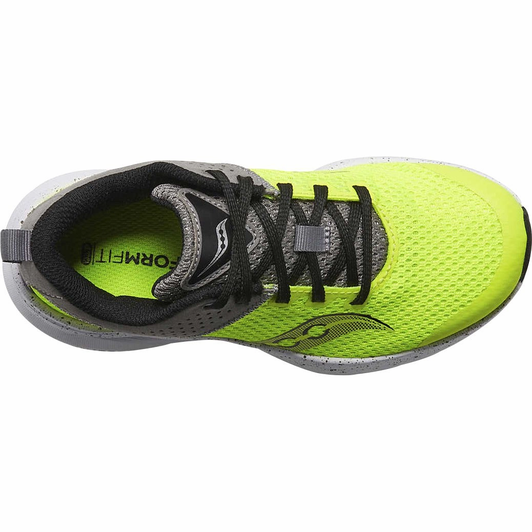 Shoes Saucony Saucony Kinvara 14 Junior Running Shoes - Yellow