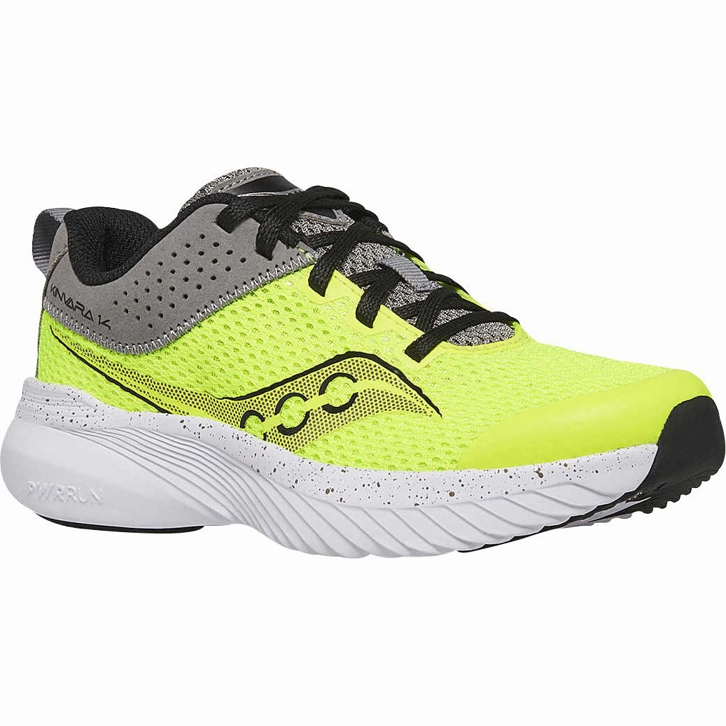 Shoes Saucony Saucony Kinvara 14 Junior Running Shoes - Yellow